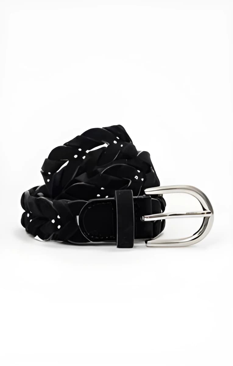 Ceinture tressée – Pain D'épices