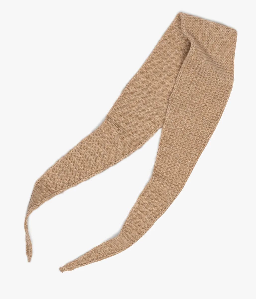 Echarpe fine Marie beige