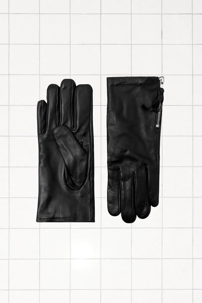 Gants en cuir Femme