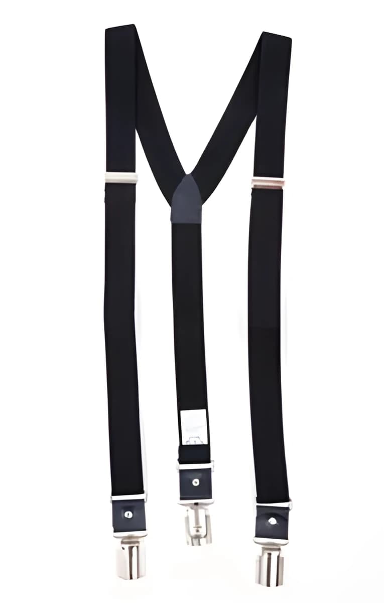 Ceinture Bretelles pour homme – Marine