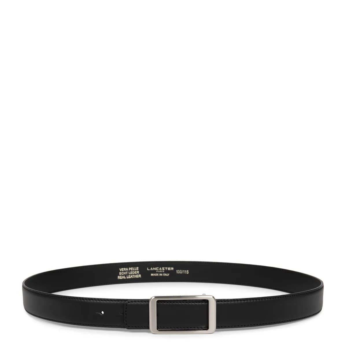 Ceinture - Ceinture Cuir Lisse Femme