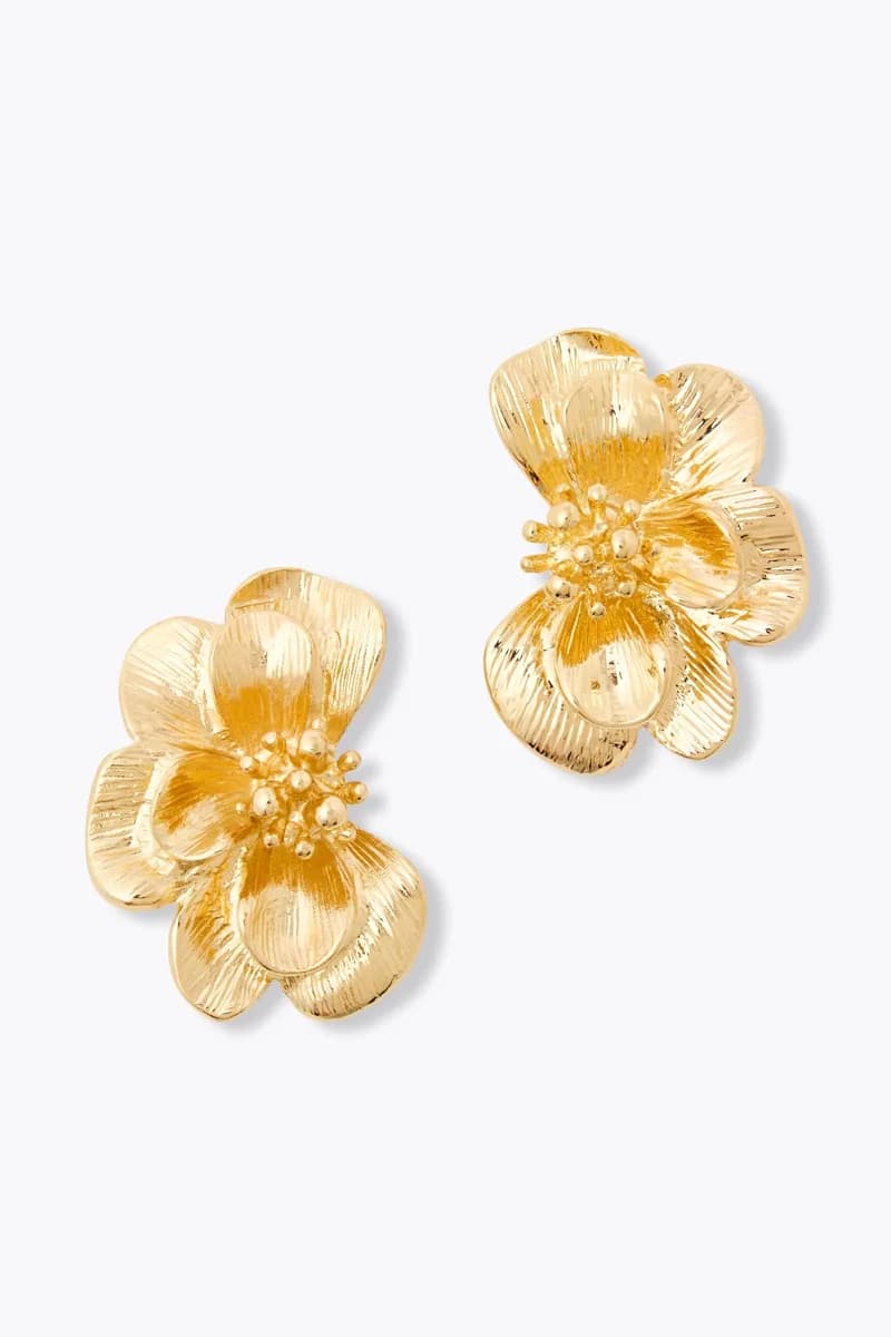Boucles d'oreilles fleurs