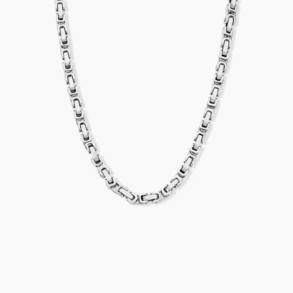 Collier Rui Acier Blanc