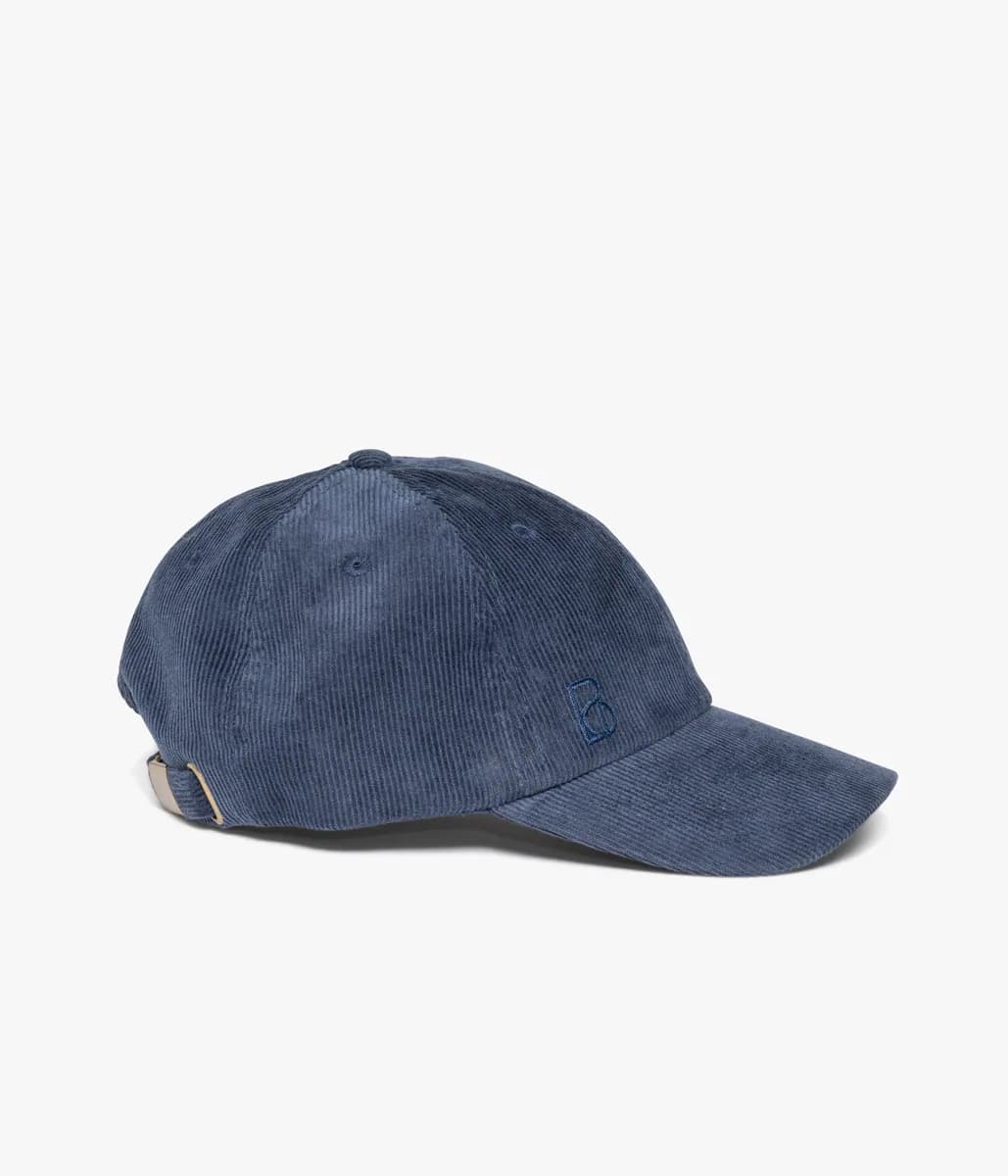 Casquette Denis bleu