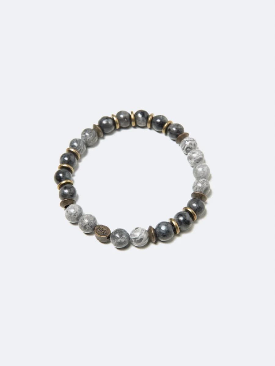 Bracelet en perles naturelles