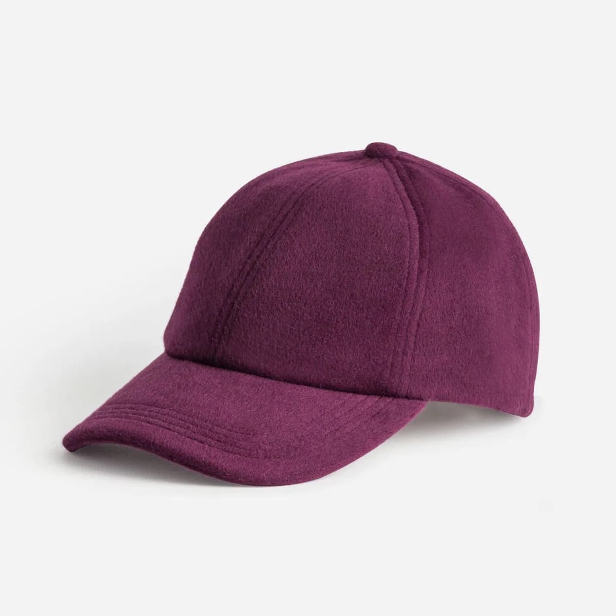 Casquette bordeaux