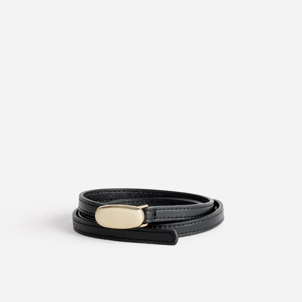 Ceinture fine noire