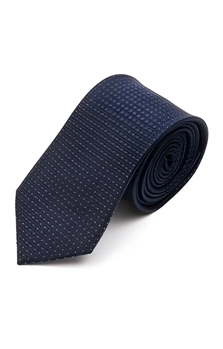 Cravate en soie pour Homme – Marine