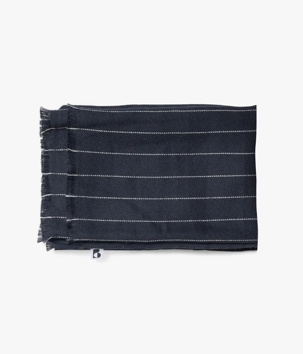 Foulard Johan marine