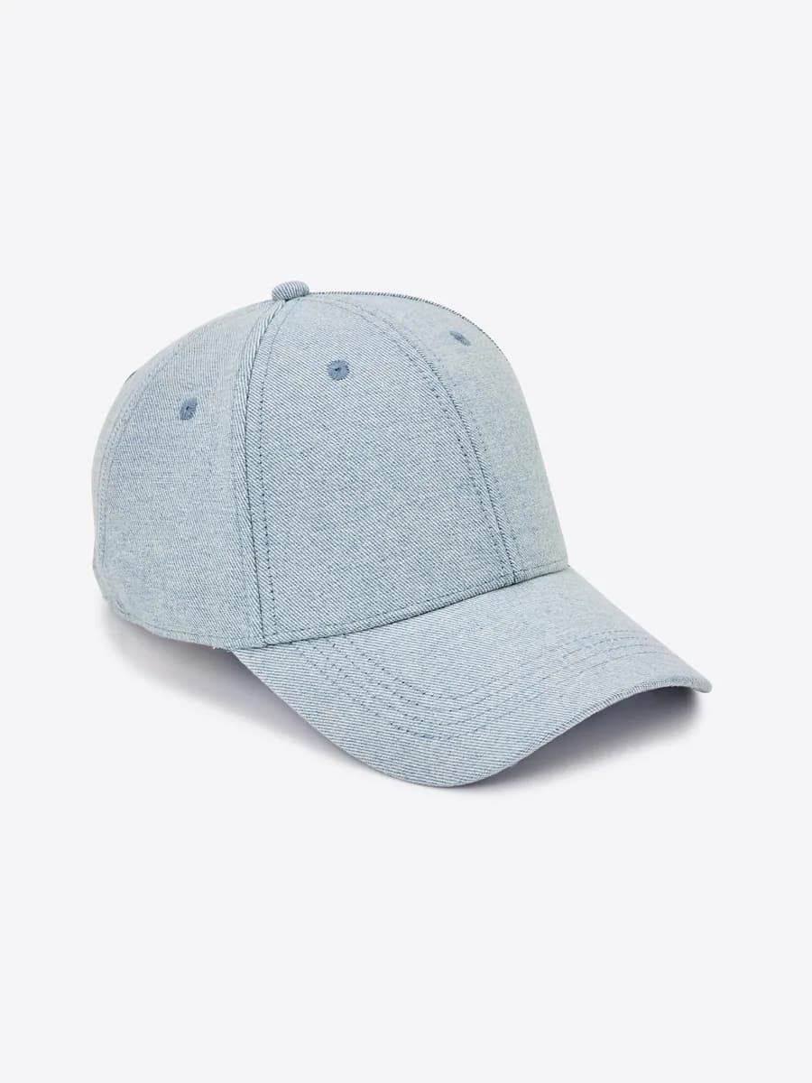 Casquette baseball denim
