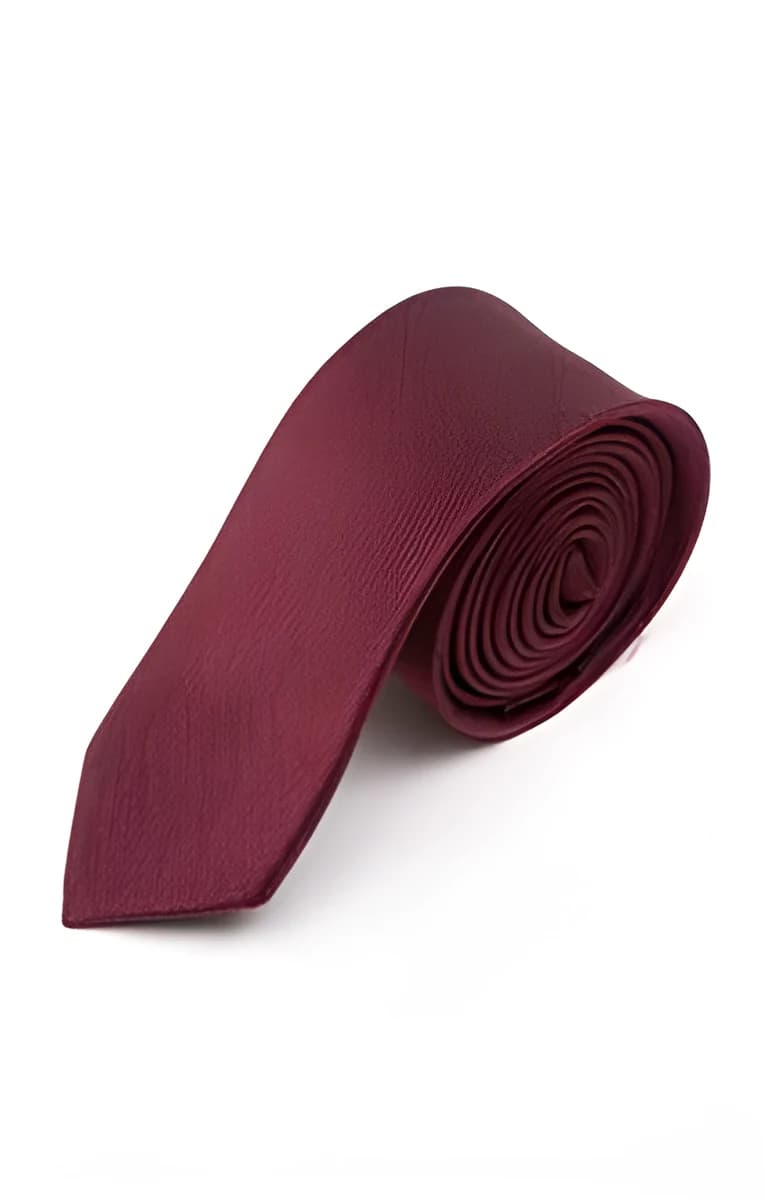 Cravate en soie pour Homme – Fuchsia