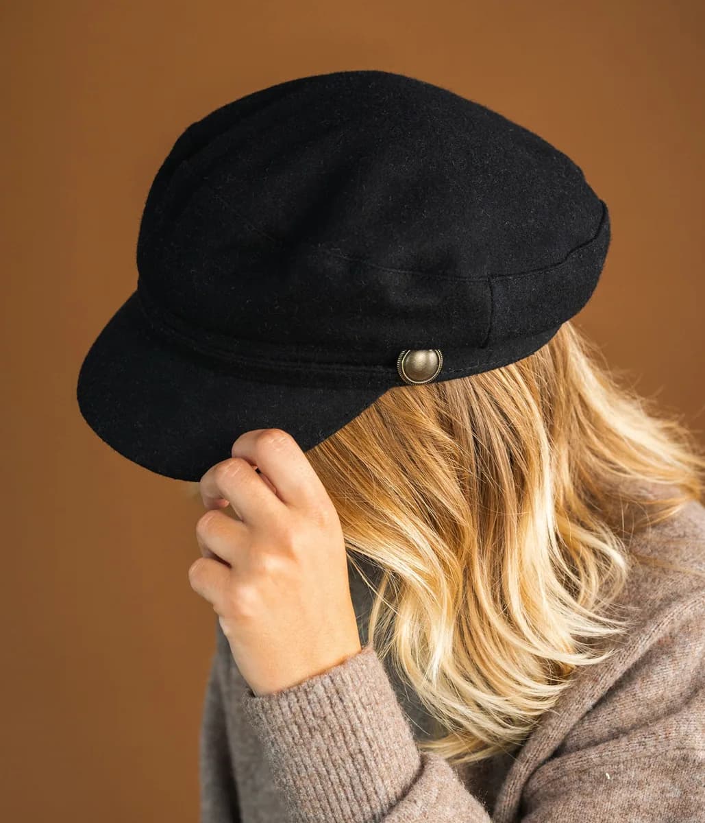 Casquette Gaieté noir