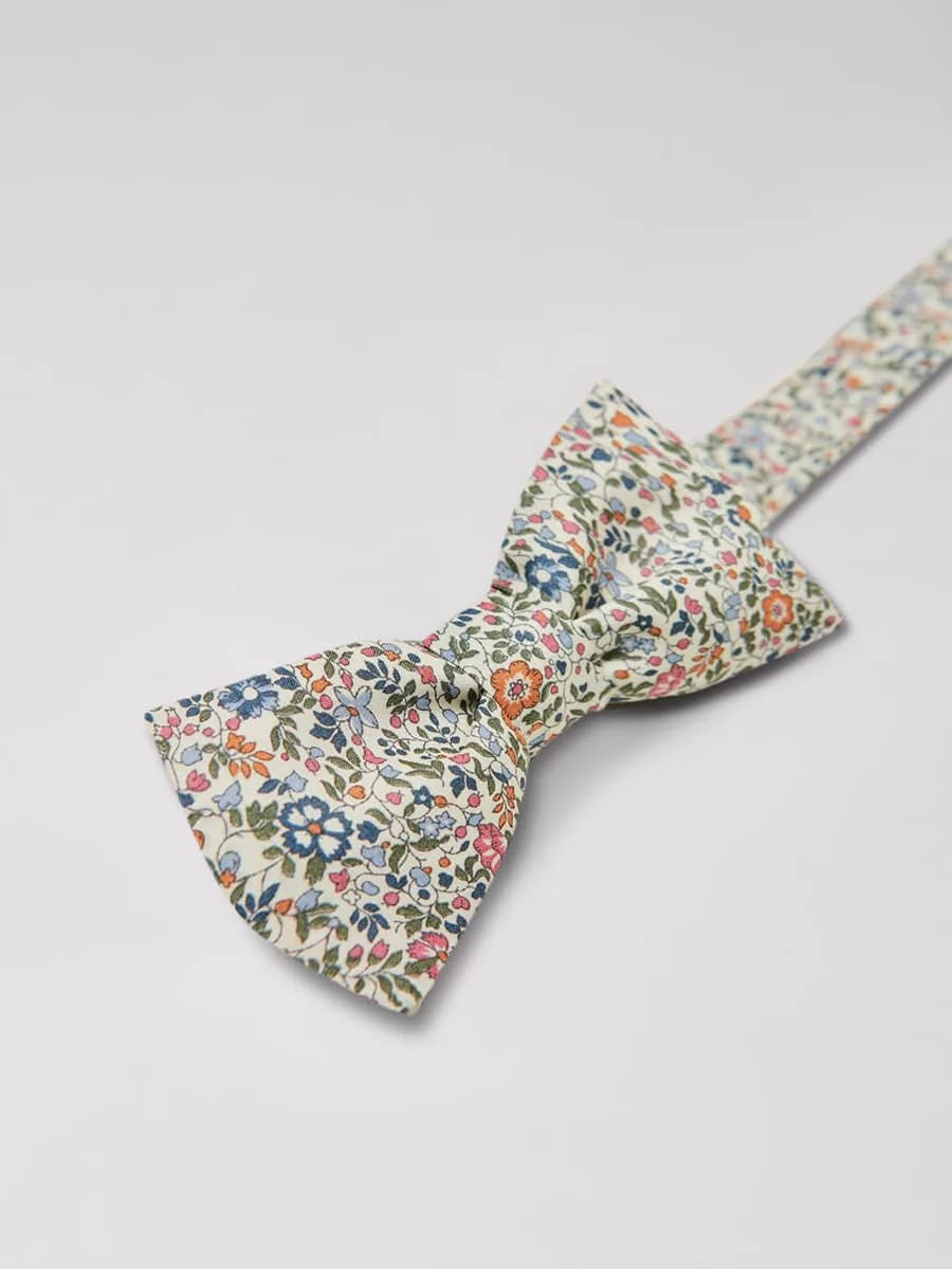 Noeud papillon fleuri - Le Colonel