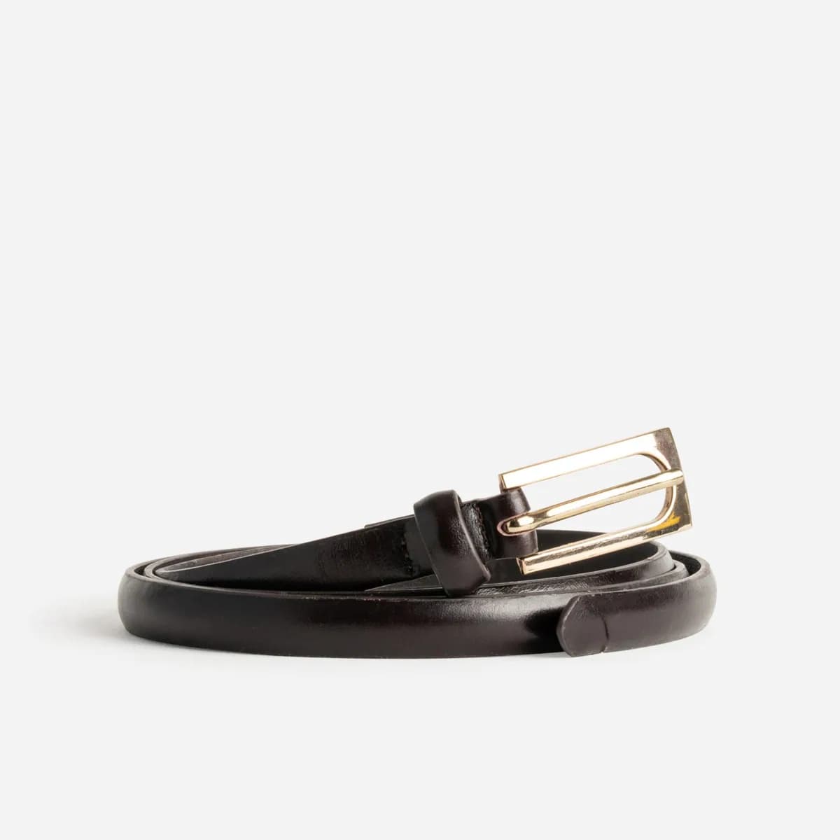 Ceinture marron cuir