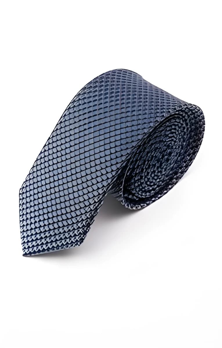 Cravate en soir pour Homme – Bleu