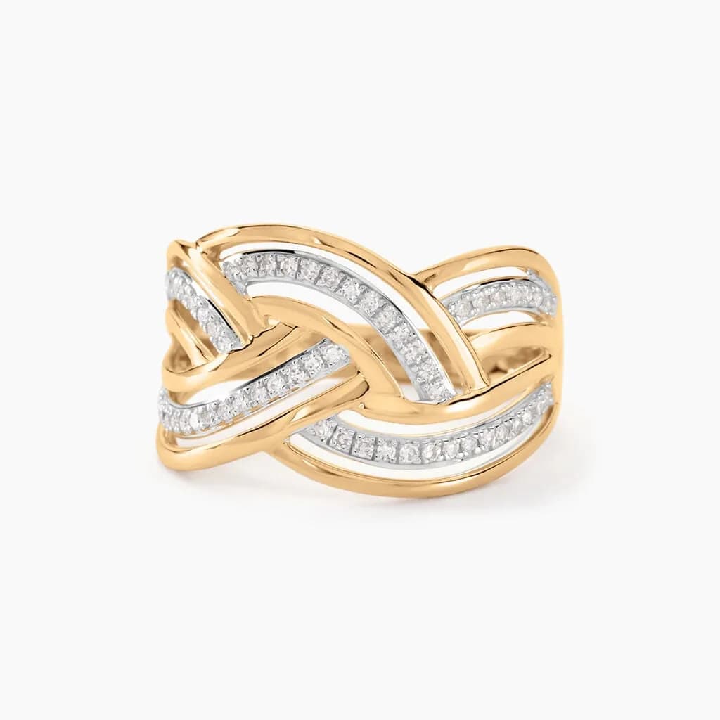 Bague Leopoldine Or Jaune Diamant