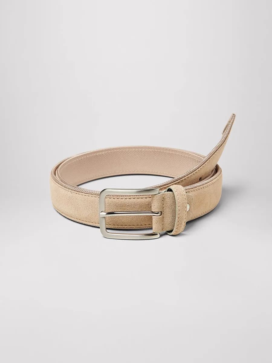 Ceinture suédée bi-matière