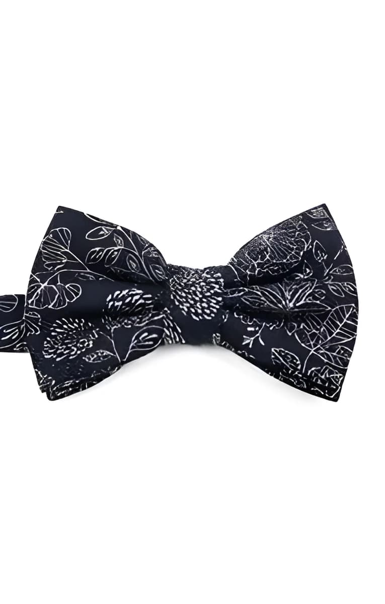 Noeud papillon Garden – Bleu