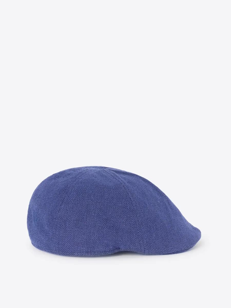 Casquette plate