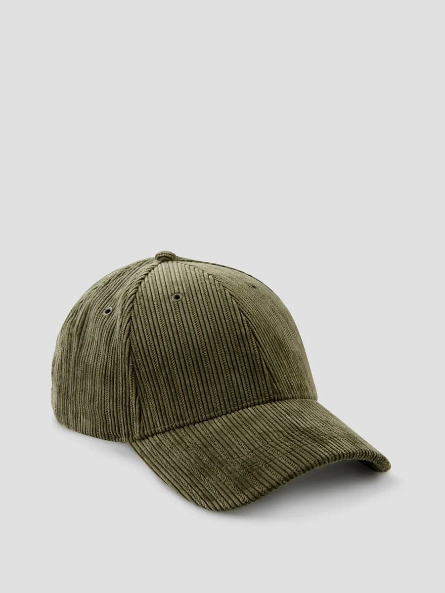 Casquette baseball en velours