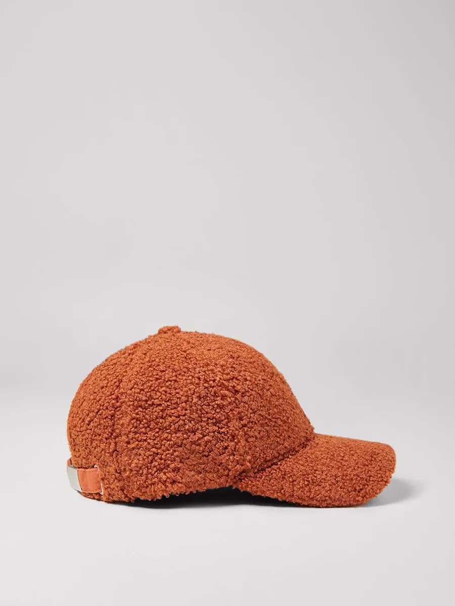 Casquette polaire en bouclette