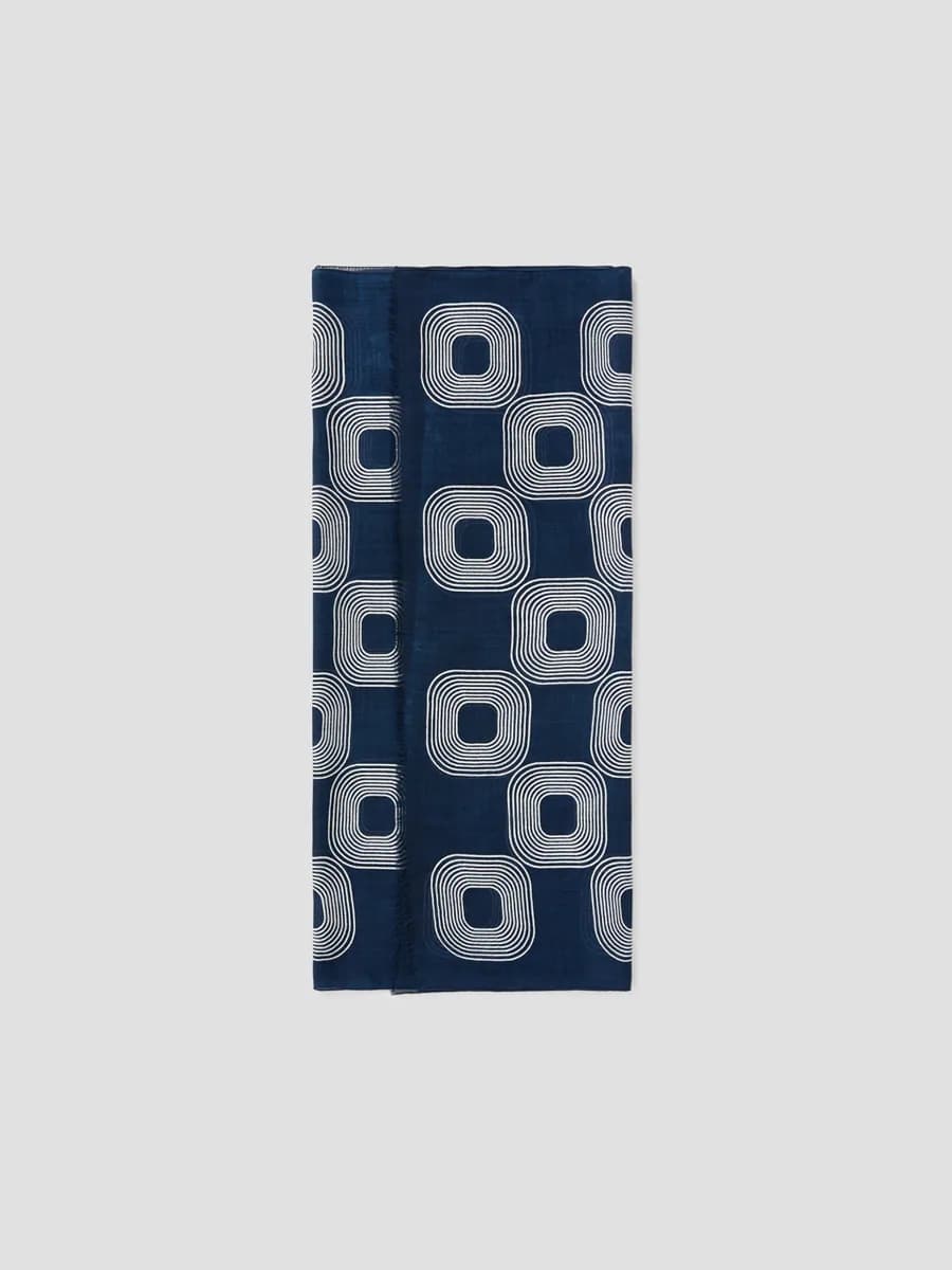 Echarpe à motifs