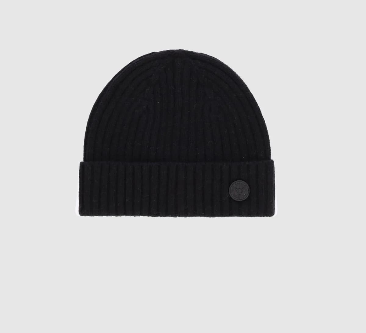Bonnet en maille noir YATCH