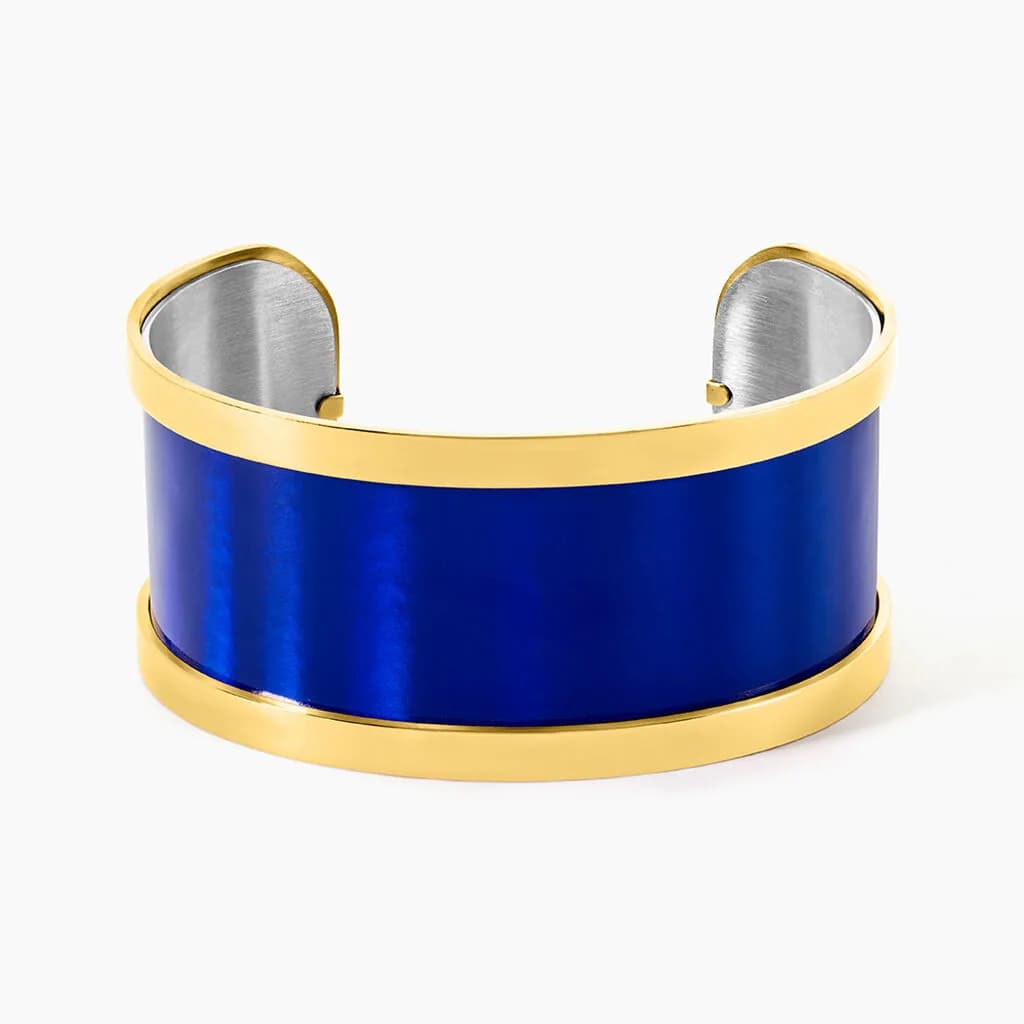 Bracelet Jonc Kayssi Acier Jaune