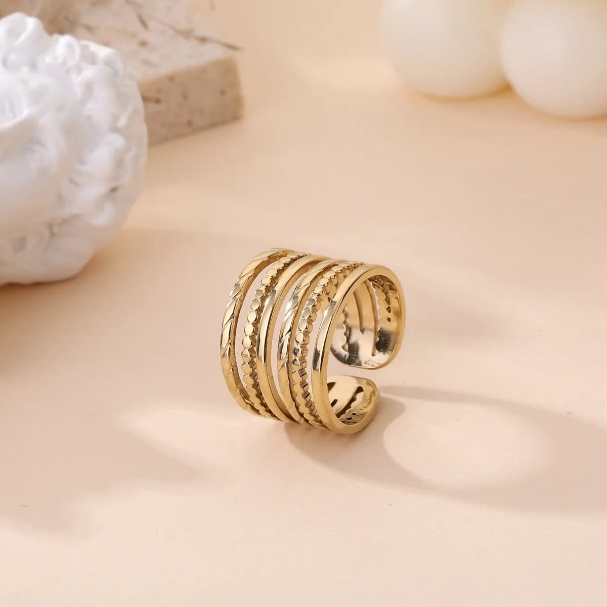 Bague Cassia Or