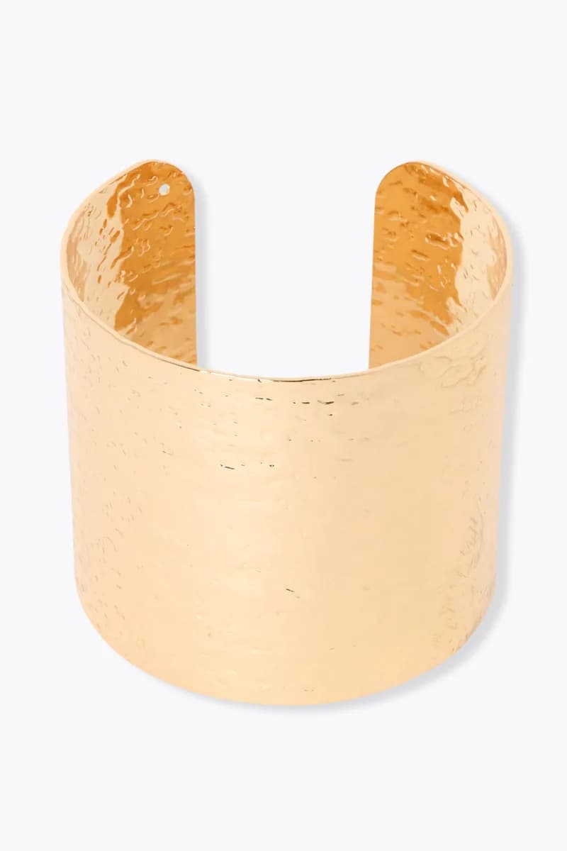 Large bracelet manchette Femme