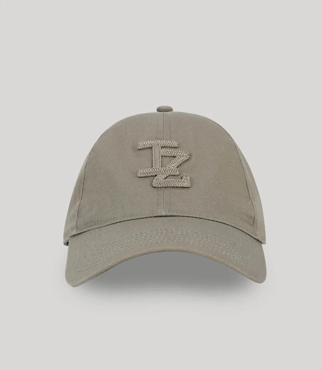Casquette unie sauge