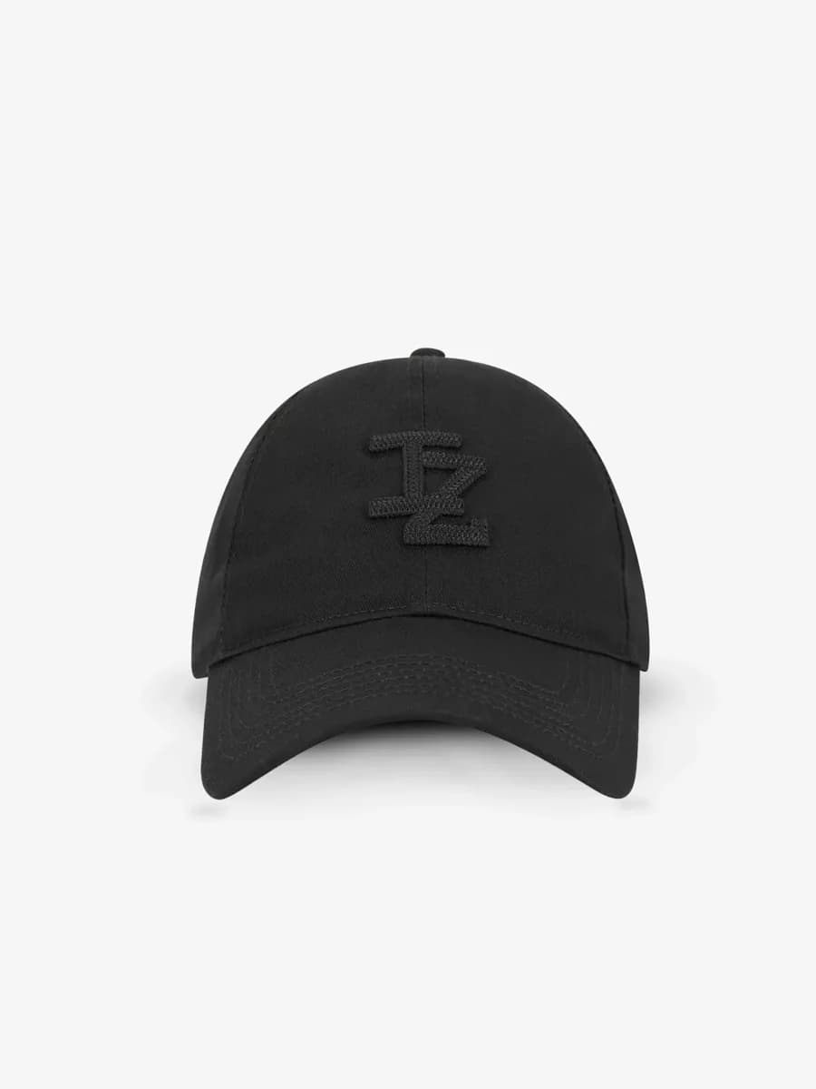 Casquette unie noir