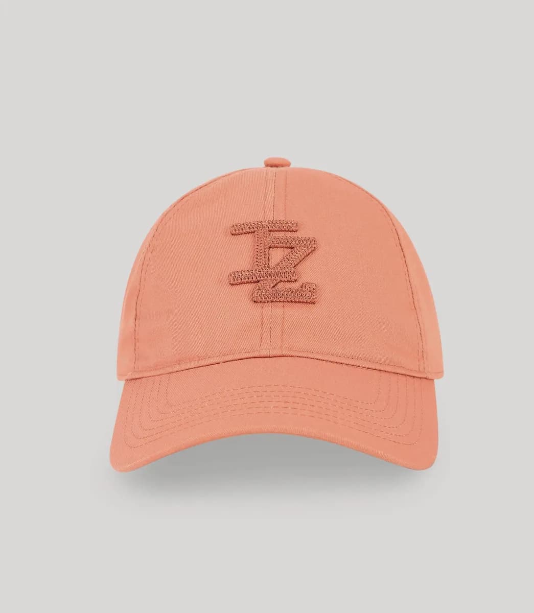Casquette unie orange