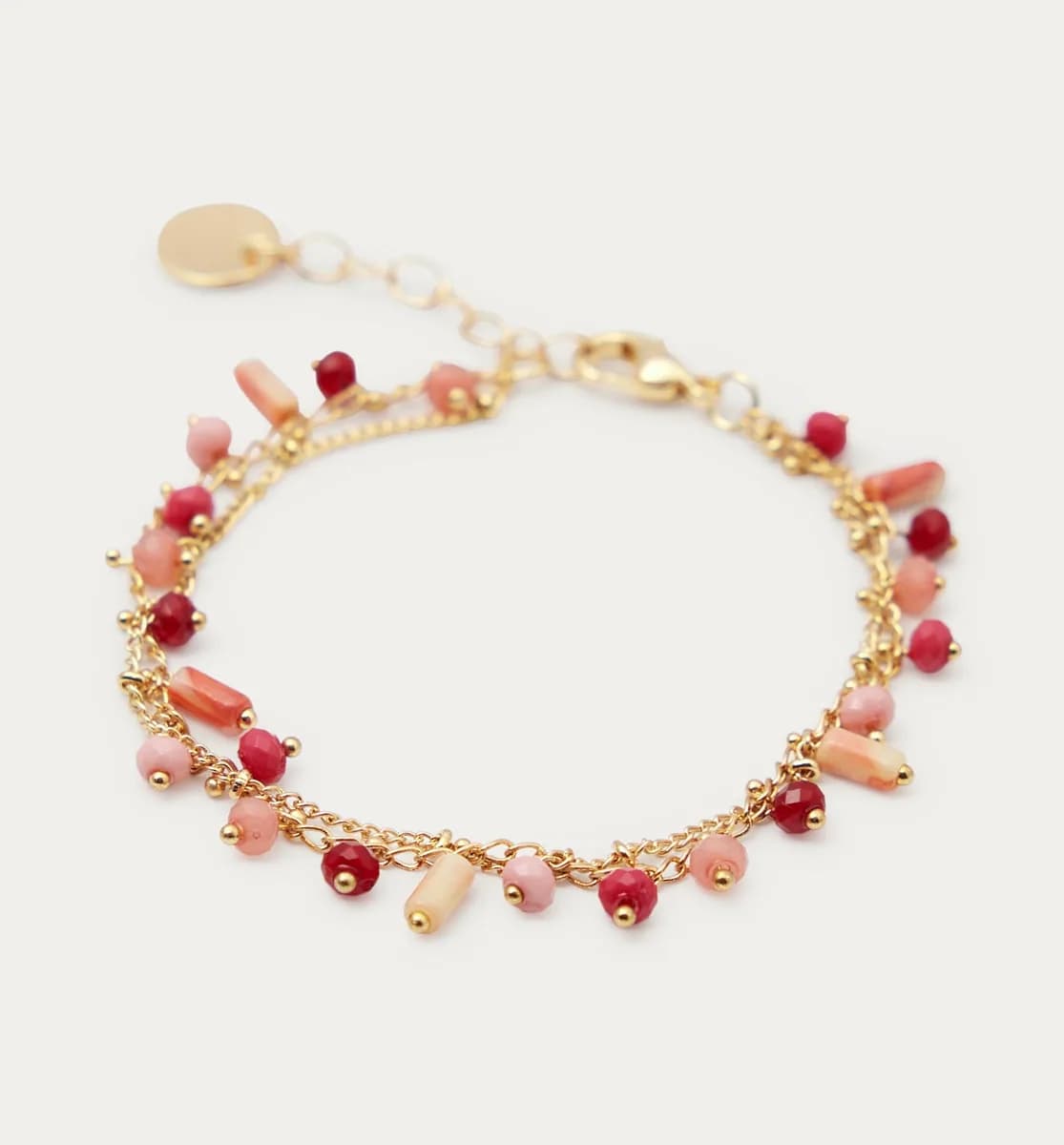 Bracelet perlé fantaisie Femme
