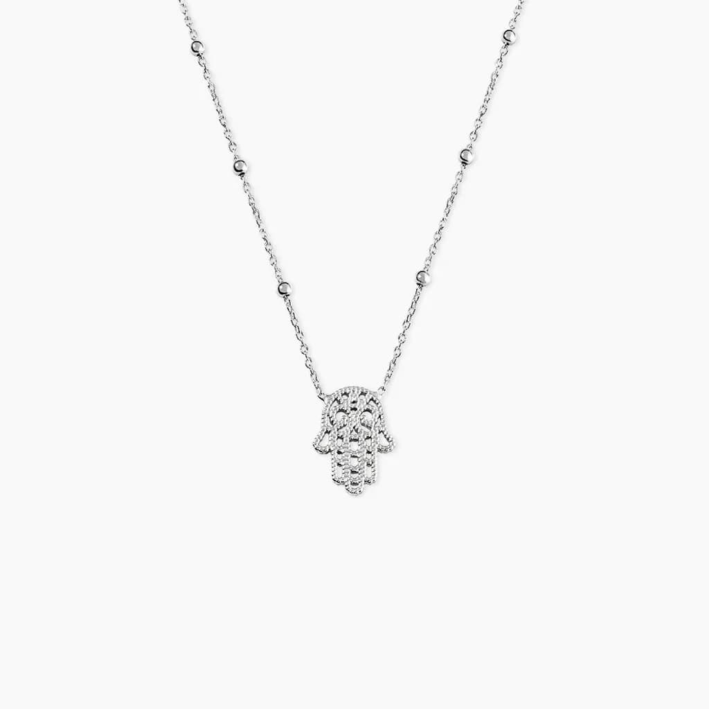 Collier Argent Melloney
