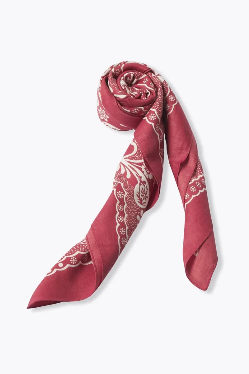 Grand foulard bandana Femme
