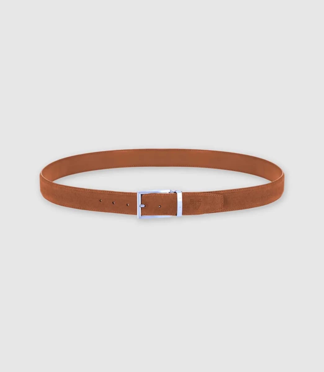 Ceinture ajustable camel