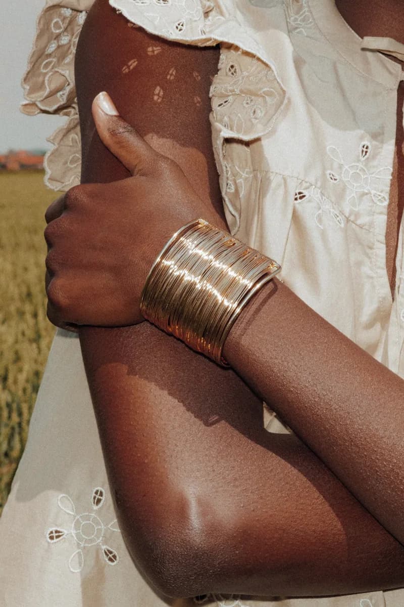 Bracelet manchette Femme