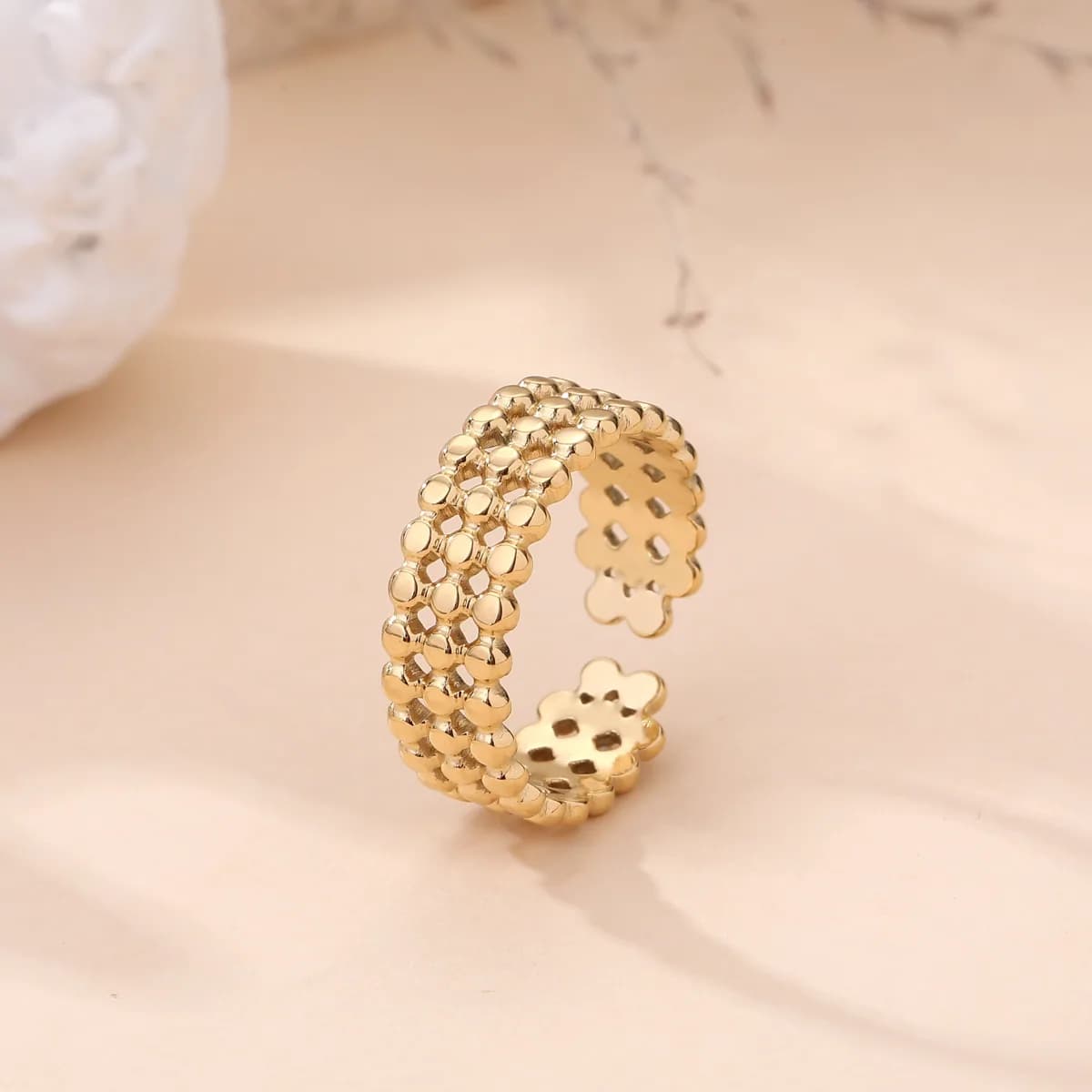 Bague Lyra Or