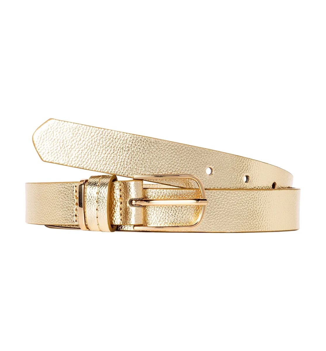 Ceinture en simili irisé