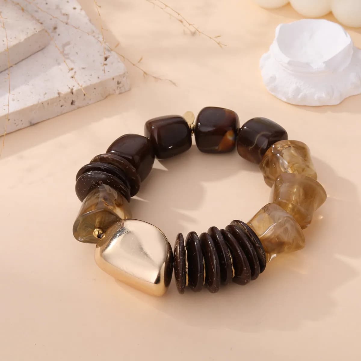 Bracelet Uma Marron