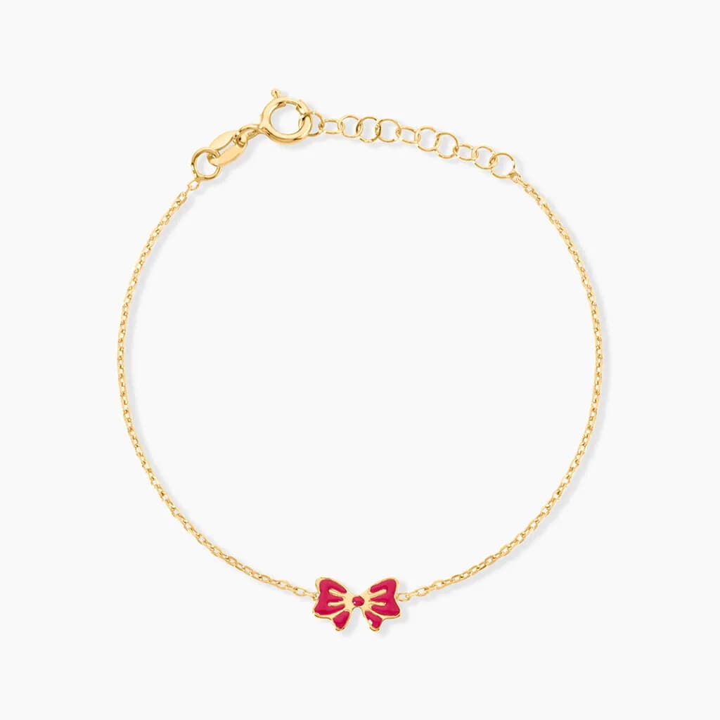 Bracelet Amelie Noeud Or Jaune