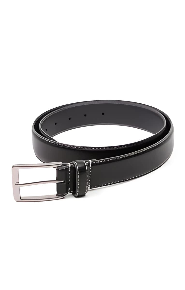 Ceinture à boucle Black Surpiq – Noir