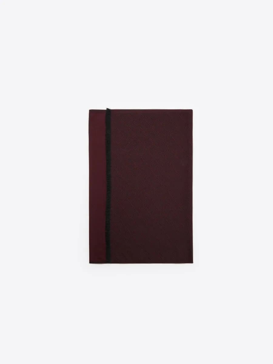 Coffret écharpe bicolore