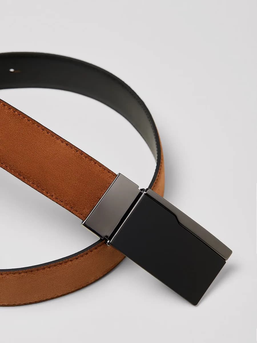Ceinture homme réversible