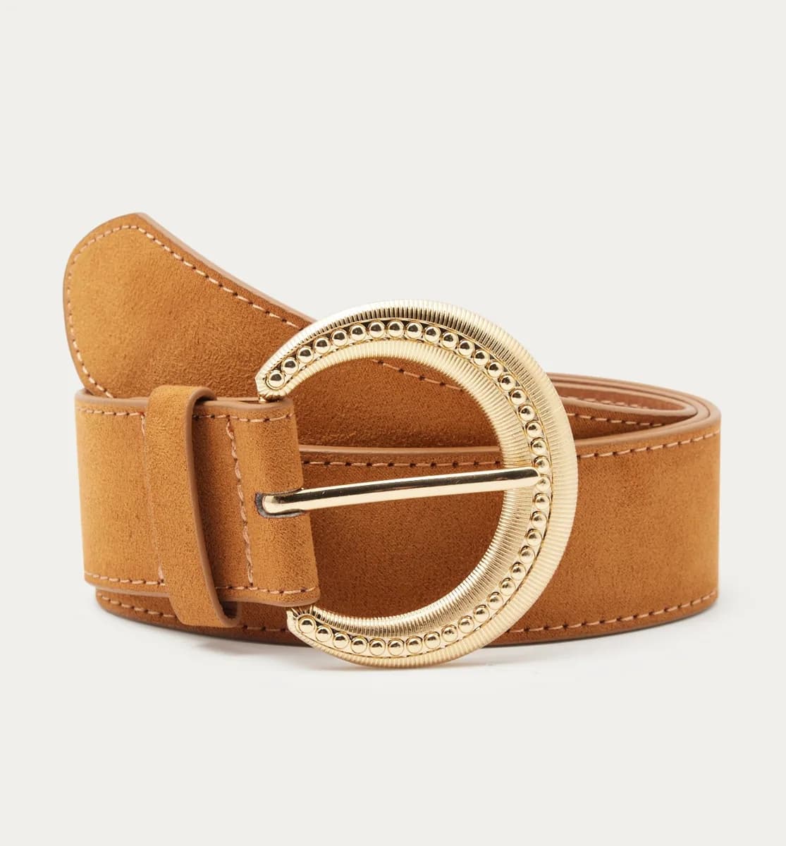 Ceinture à grande boucle Femme
