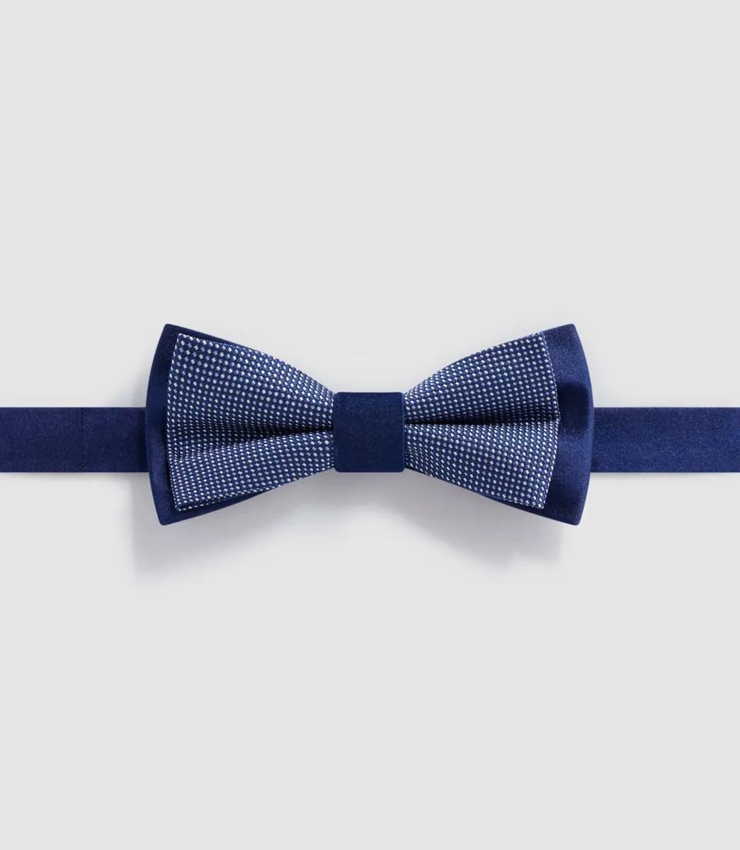Nœud papillon marine "Npduouline"