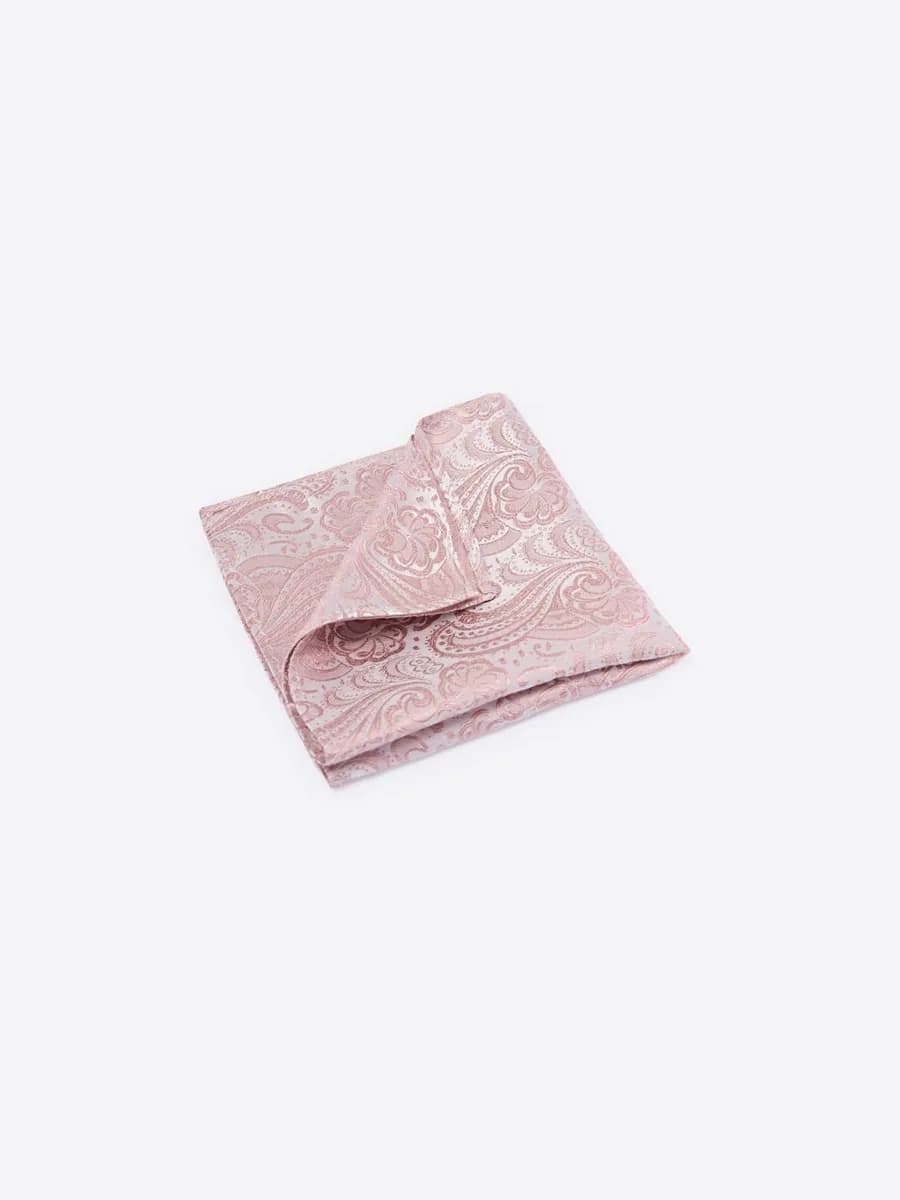 Pochette de costume cachemire en soie