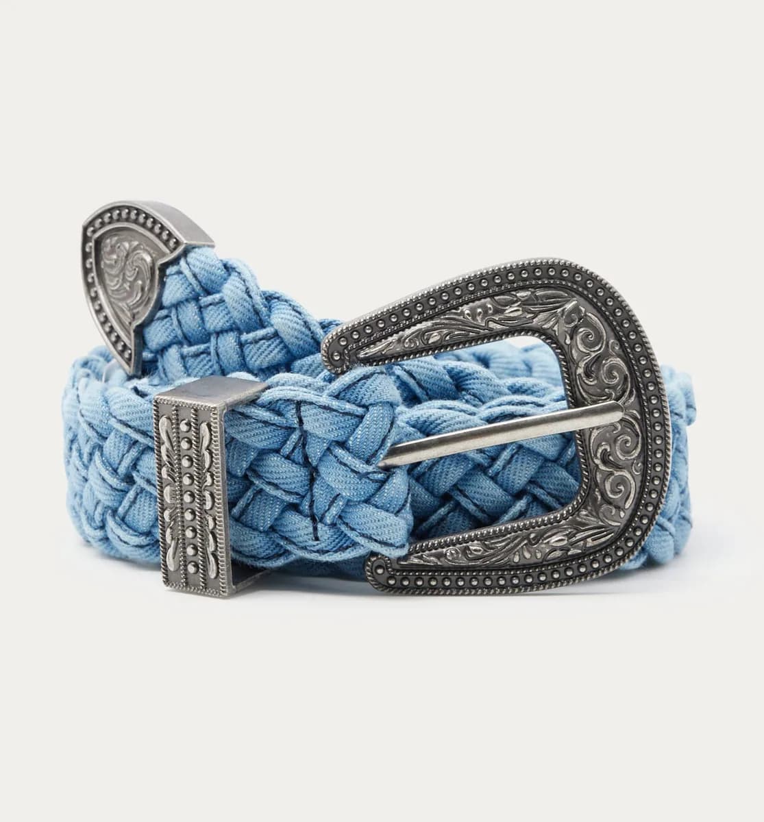 Ceinture western en jean
