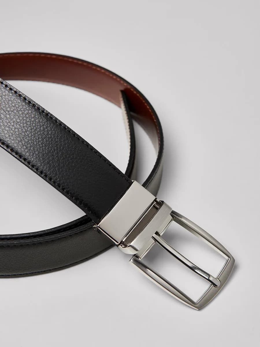 Ceinture réversible en cuir